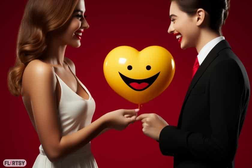 The Emoji Enigma flirting
